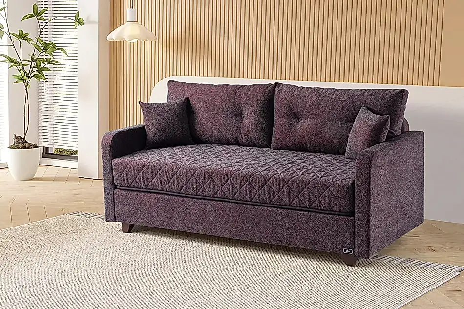 Sofa Bed Mürdüm